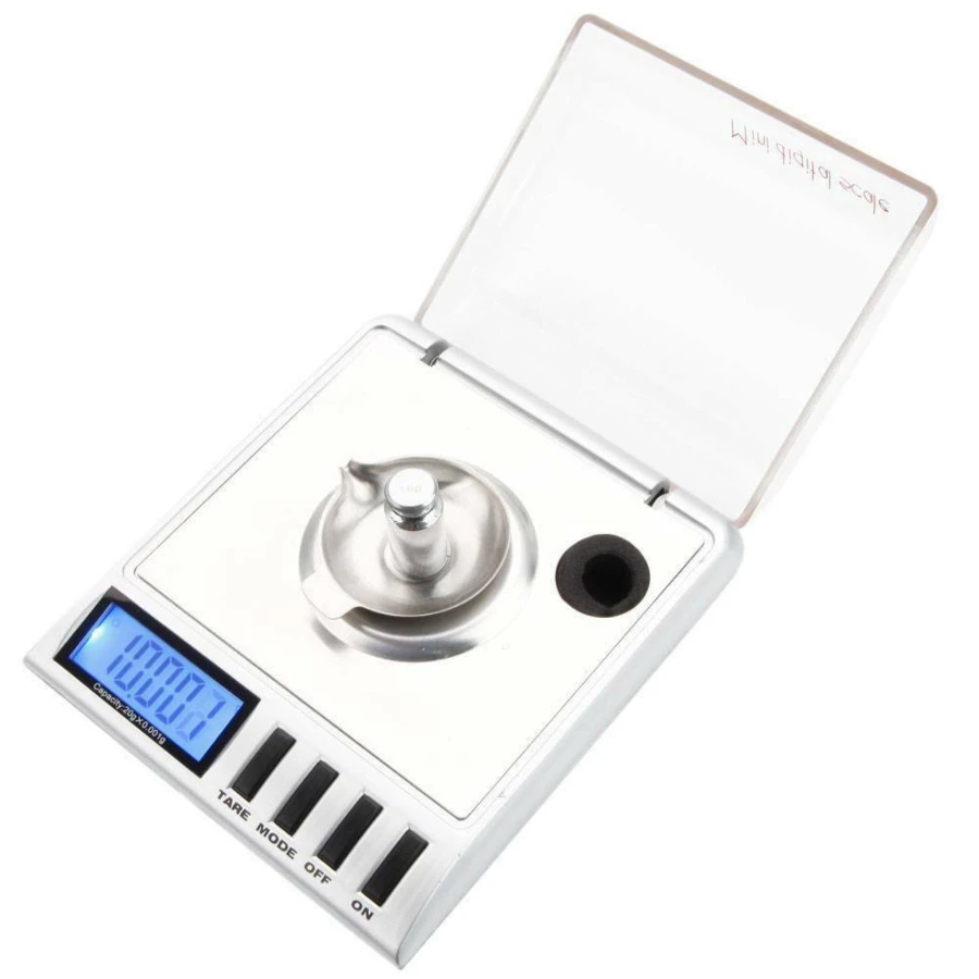 

Pocket Jewelry Scale Electronic Scale Gold Balance 0.001G Medicine Scale Carat Mini-Portable Electronic Scale
