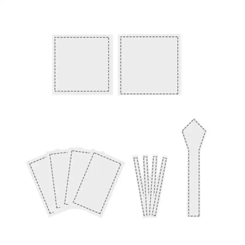 

Линейка для шитья, акриловая линейка «сделай сам», Набор для изготовления рождественской подарочной коробки, Подарочная коробка, отличный эффект фиксации, «сделай сам», для домашнего класса