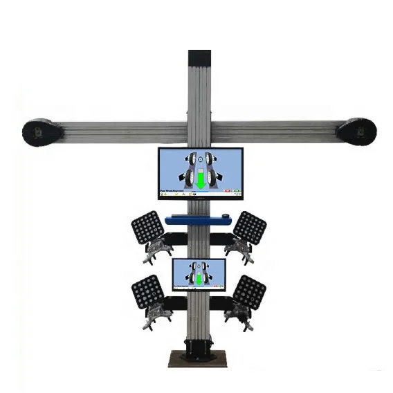 

Wheel Alignment Machine Without Cabinet, Optional Auto Lifting Device Integrated