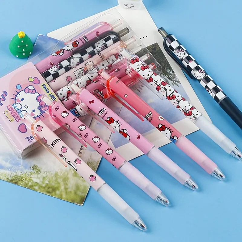 Набор ручек Sanrio Hello Kitty Kuromi 0 5 мм