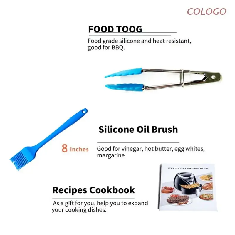 

17 PCS Accessories for Instant Pot Food Grade Material Expand Your Cooking Dish D0LD