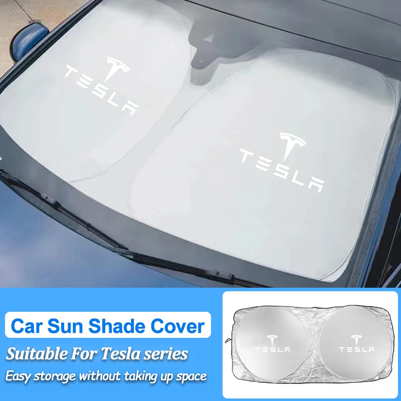 Солнцезащитный козырек на лобовое стекло автомобиля защита от лучей интерьер