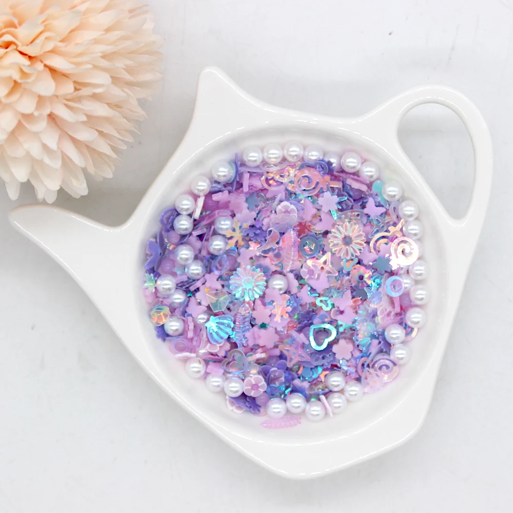 KSCRAFT смешанные бусины Блестки для DIY изготовления карточек крафт Коллекция