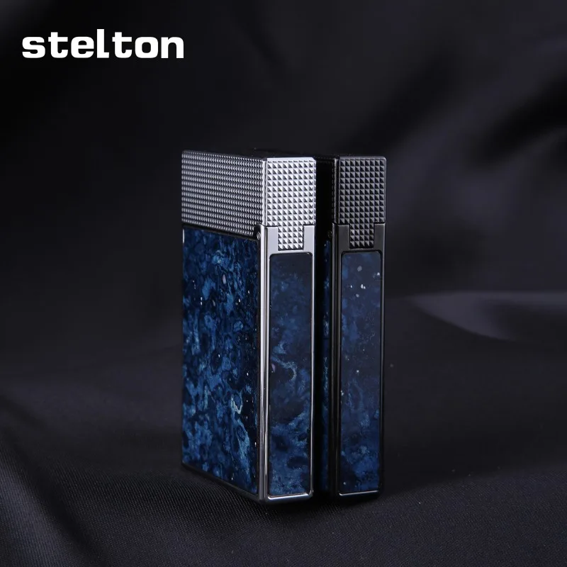 Фото Новая надувная зажигалка Stelton 2026 с колесиком для зажигания, лакированная, Xinghai, класса люкс, креативный персонализированный подарок №3