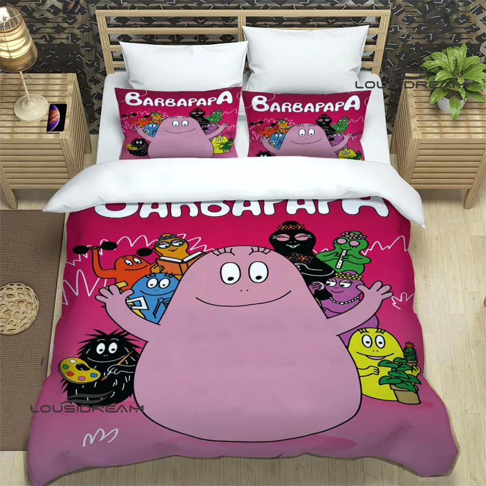 Комплект постельного белья Barbapapa 3 шт. LOUSIDREAM