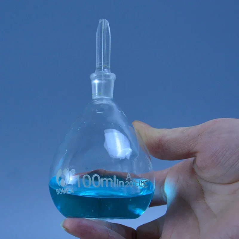 100 мл стеклянный Удельный гравитационный флакон пикометр класс а научная