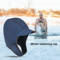 rafting hat delicate perfectly fitting soft surfing winter swimming diving rafting hat for men diving hat rafting hat