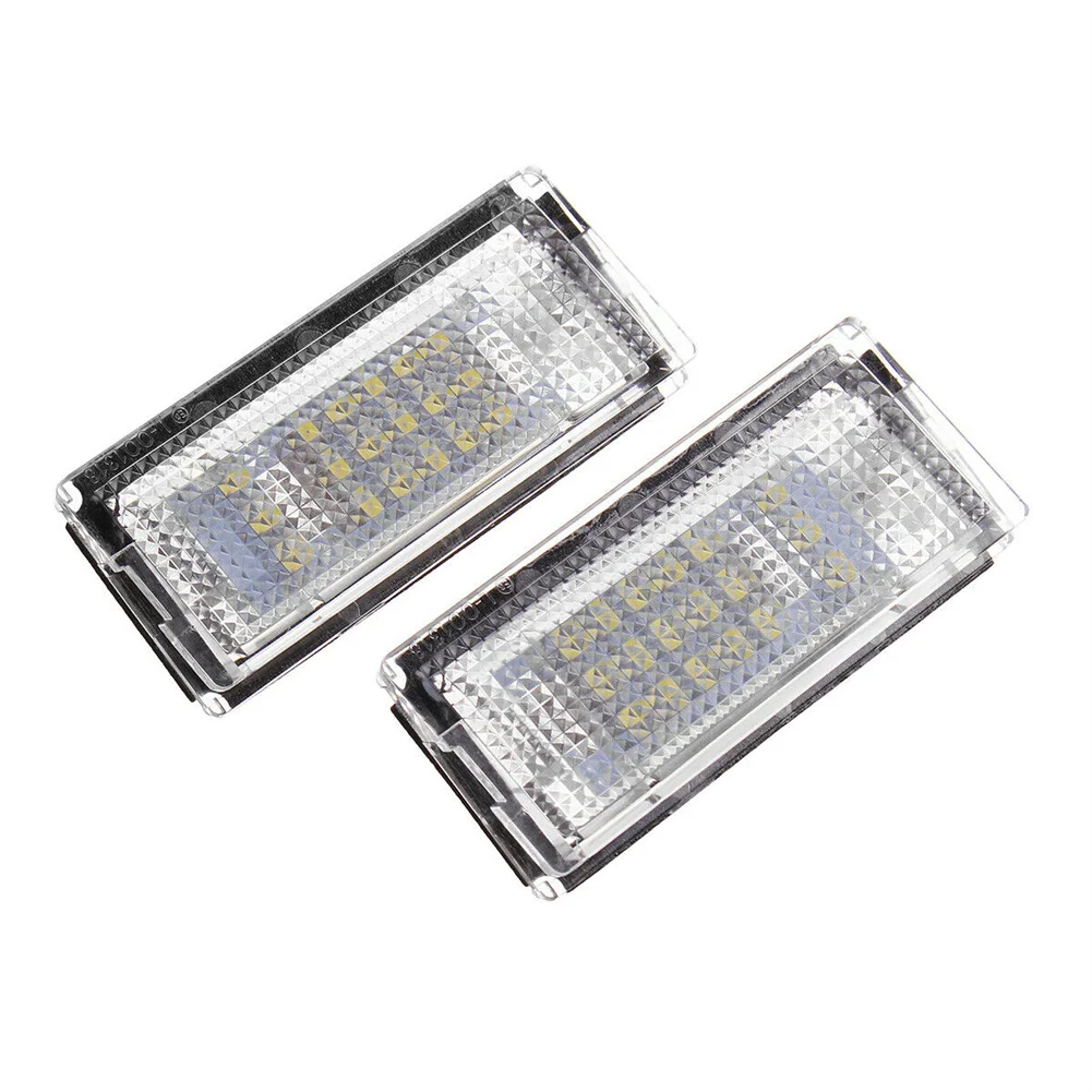 Durable Low Power Consumption Brand New License Plate Lights Car Lights Auto Accessories License Plate Lights Lights License