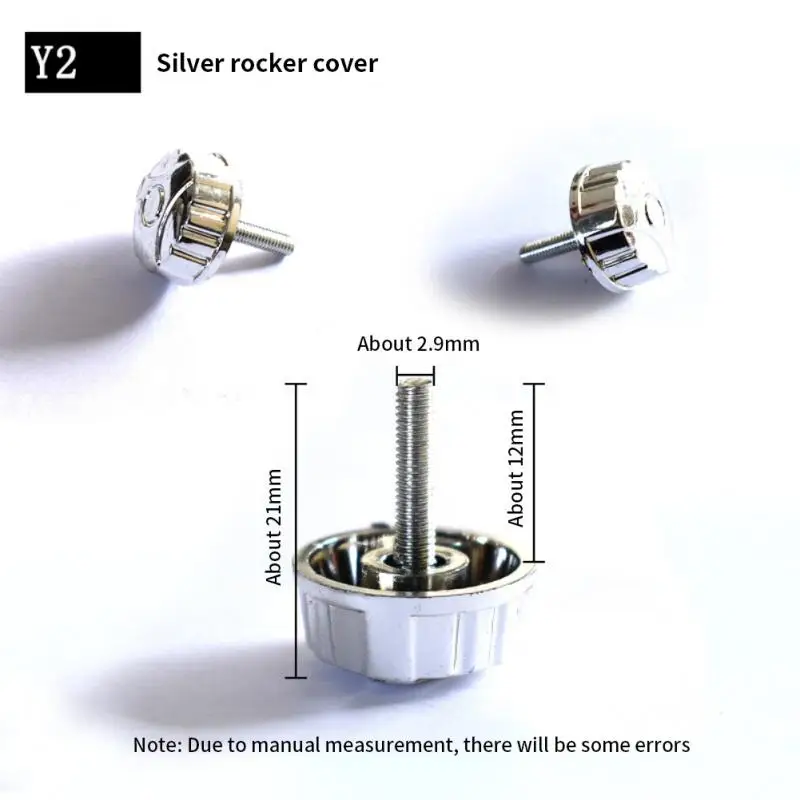 Fishing Reel Handle Knob For Spinning Wheel Type Alloy Knob With Shaft Replacement Parts Pesca Fishing Accessories
