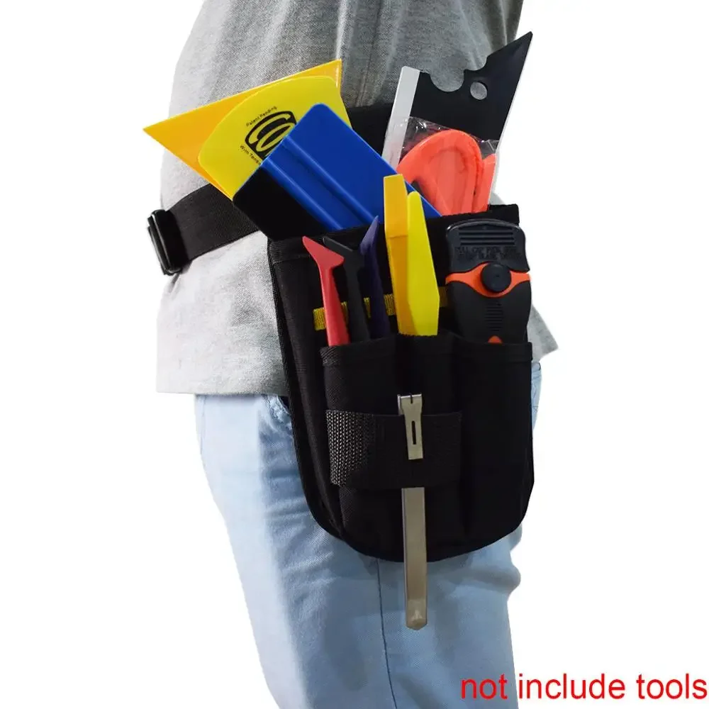 Виниловая сумка D07B для автомобильных инструментов профессиональный скребок с