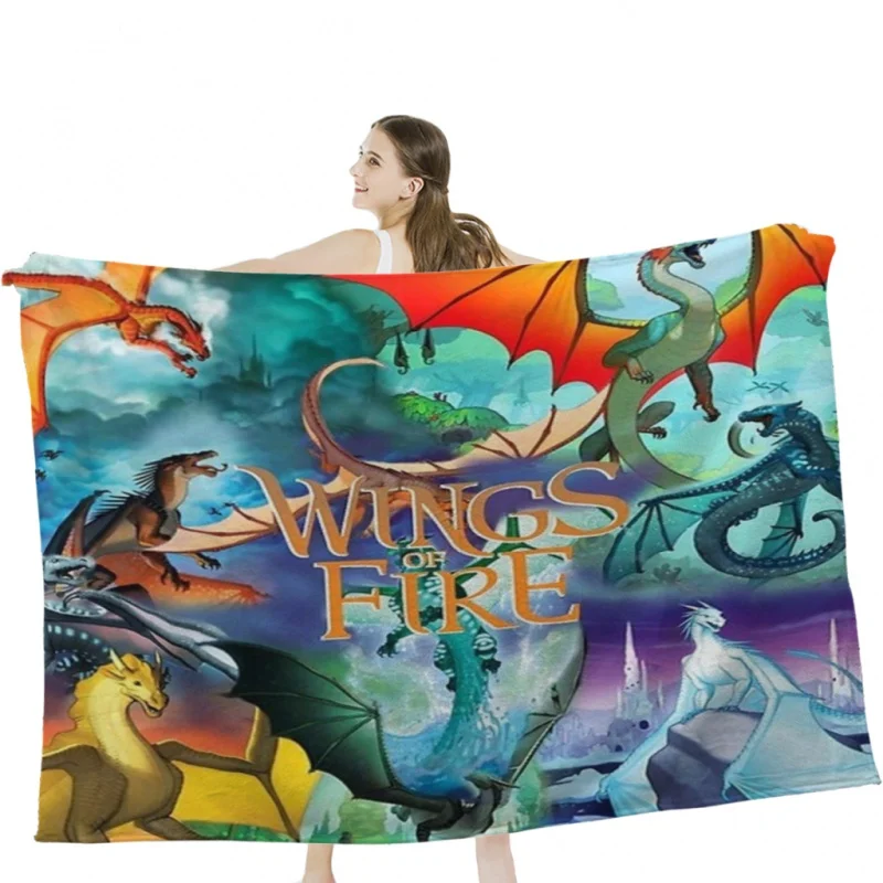 

WOF All Throw Blankets Soft Warm Bedspread Camping ,Travel Bedding Blanket