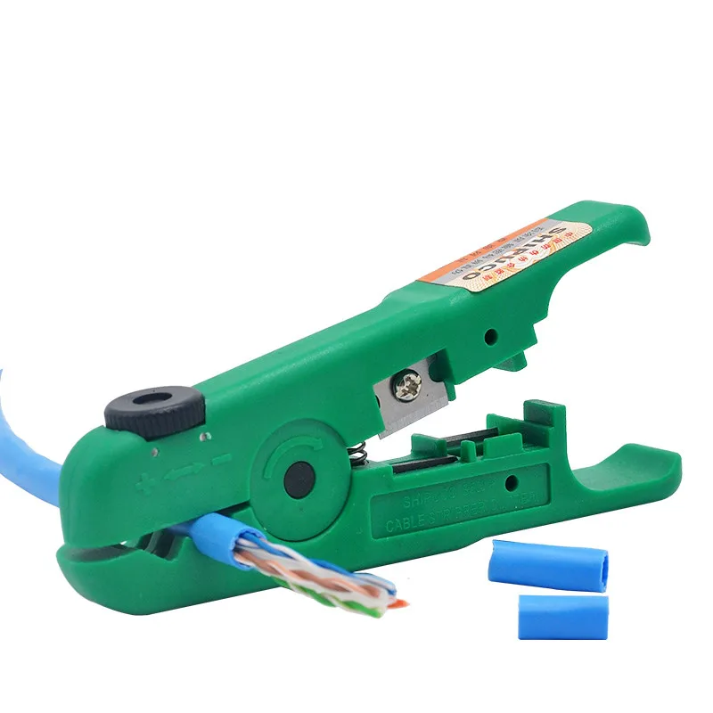 

S501 SHIPUCO Multi-function S501P Multi-conductor cable irregular ourshape cable stripping knife stripping wire tool