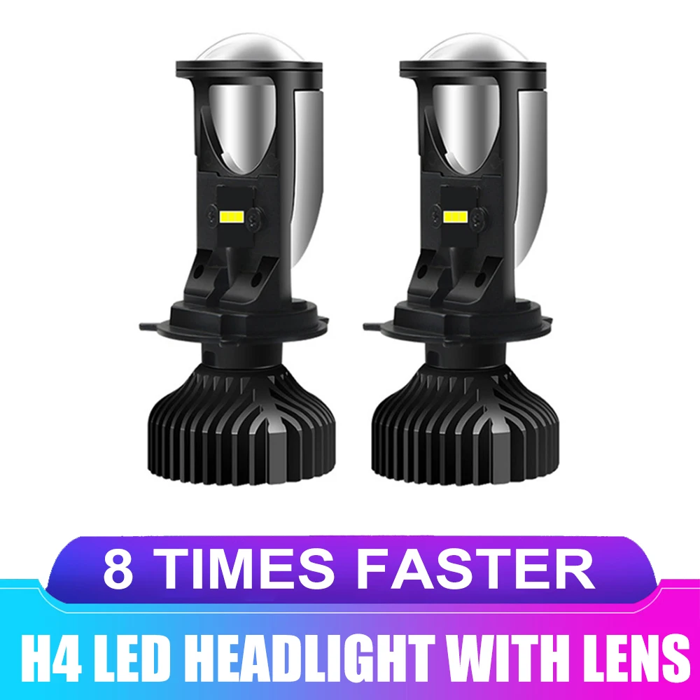 2 шт. Автомобильные светодиодные лампы H4 130 лм 12 В |