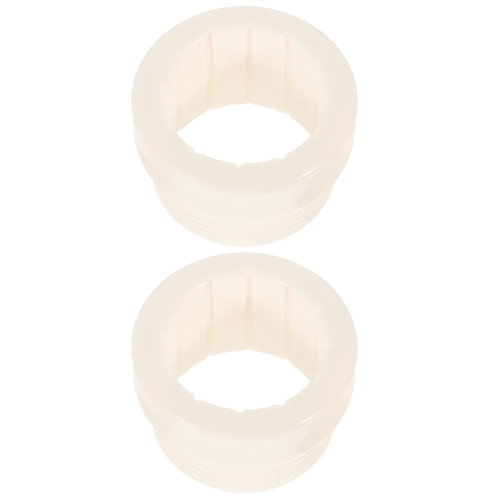 

2pcs Pool Umbrella Threaded Stabilizer Umbrella Adapters Threaded Deck Umbrella Adapter Insert