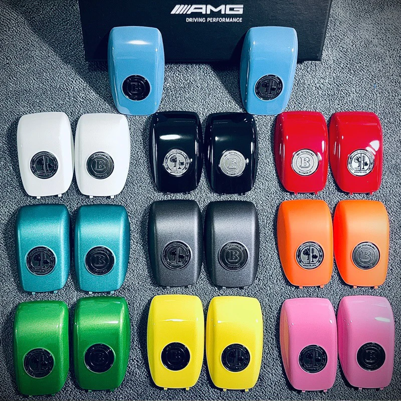 Автомобильный брелок для ключей чехол Mercedes Benz w205 AMG W203GLC GLE GLS W212 W213 W221 W463 W205 W168 W177 W176