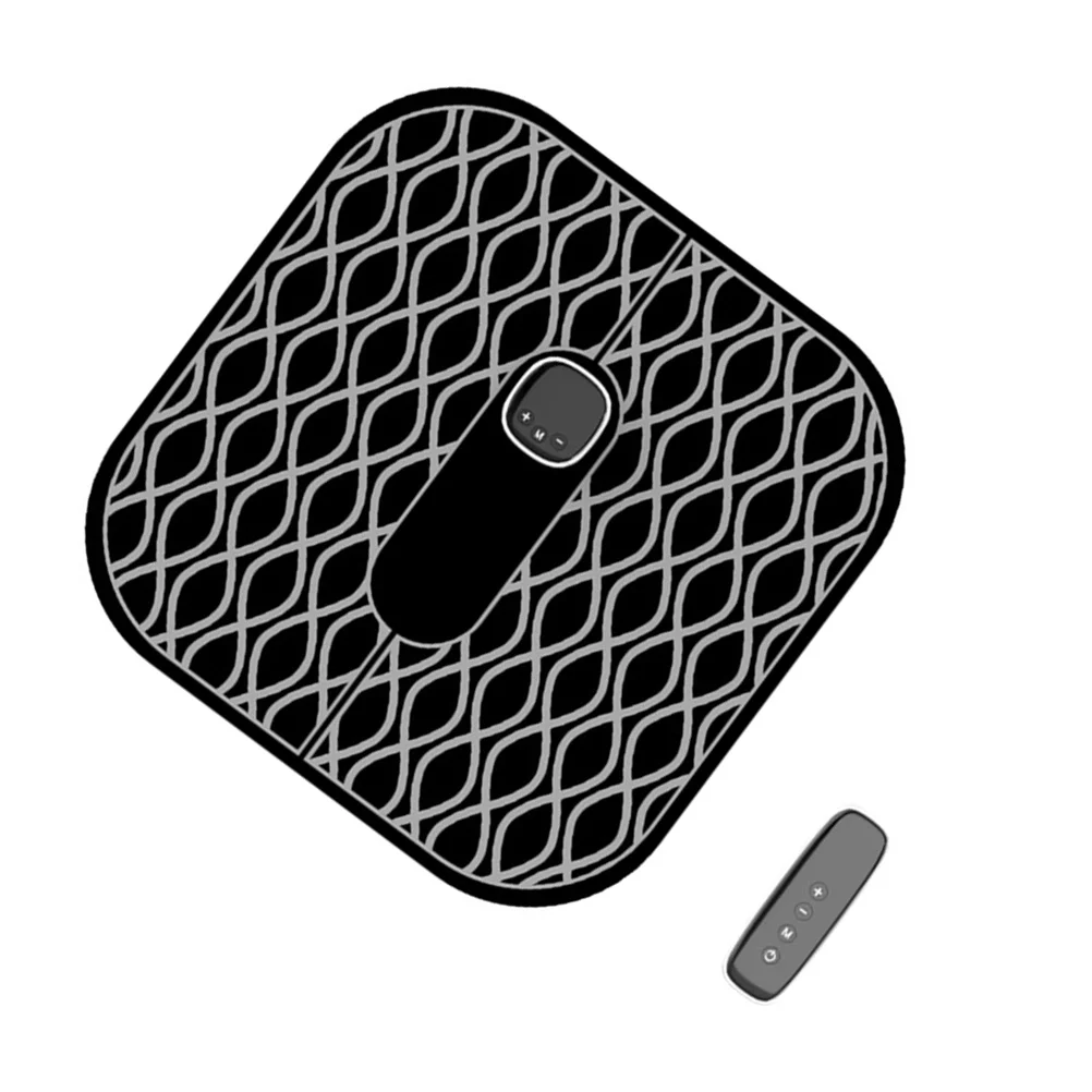 

1pc Feet Portable Electric Massager Pad Stimulator Cushion for Home Man Woman