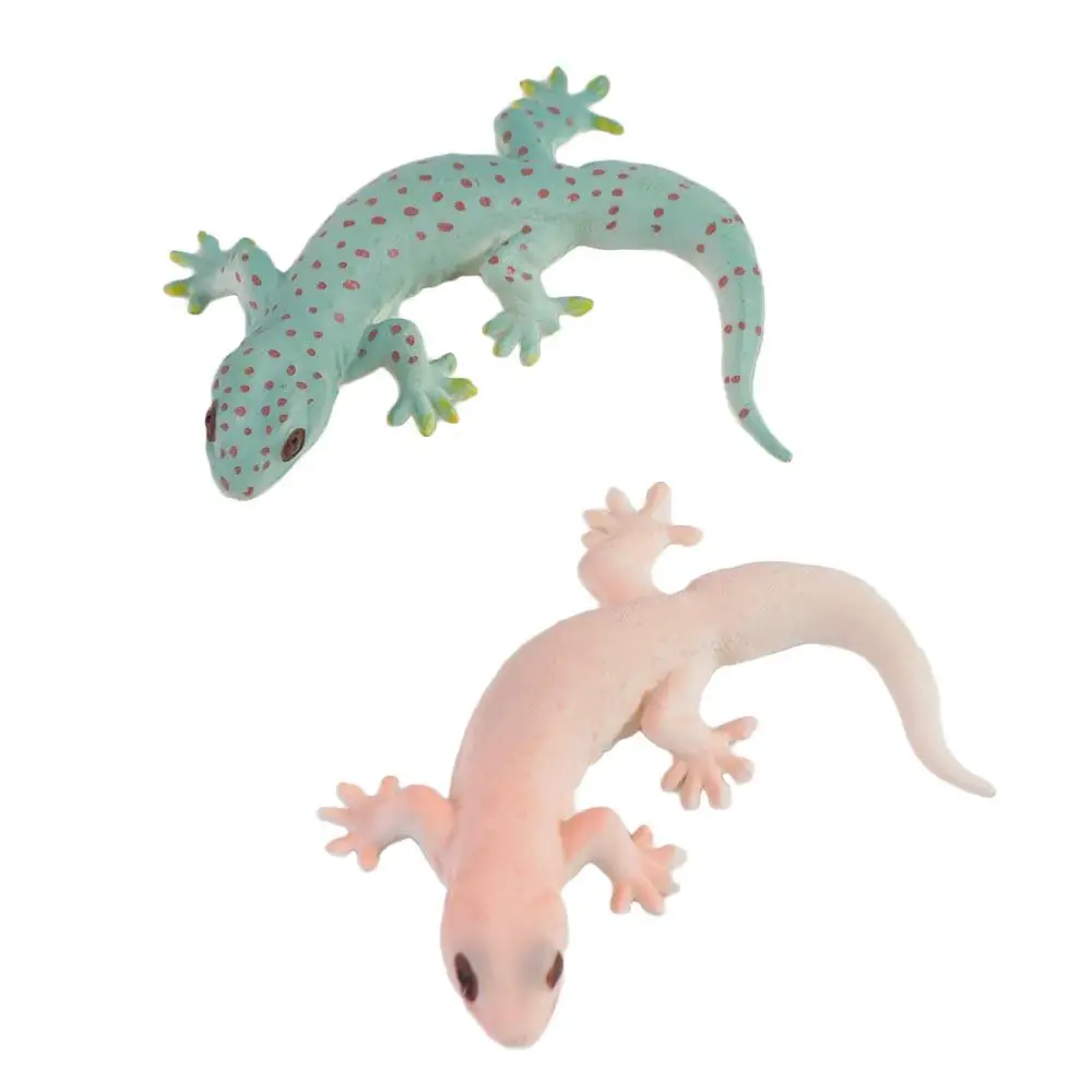 Gecko искусственная ящерица фигурки животных познавательные игрушки ящерицы