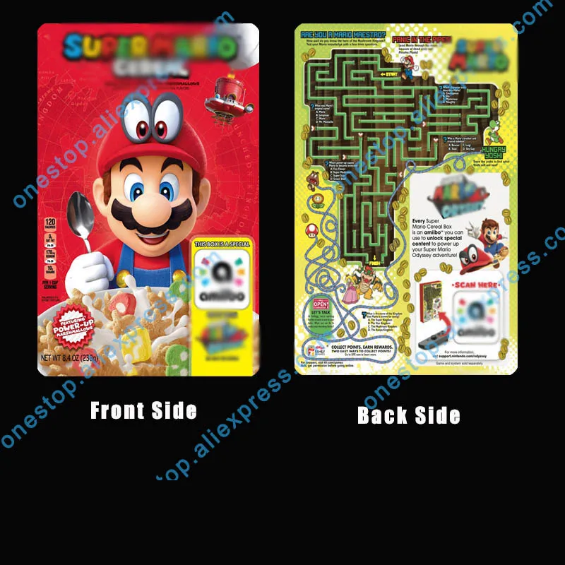 

NFC Printing Card for Games Super Marxx Cereal NTAG215 Card