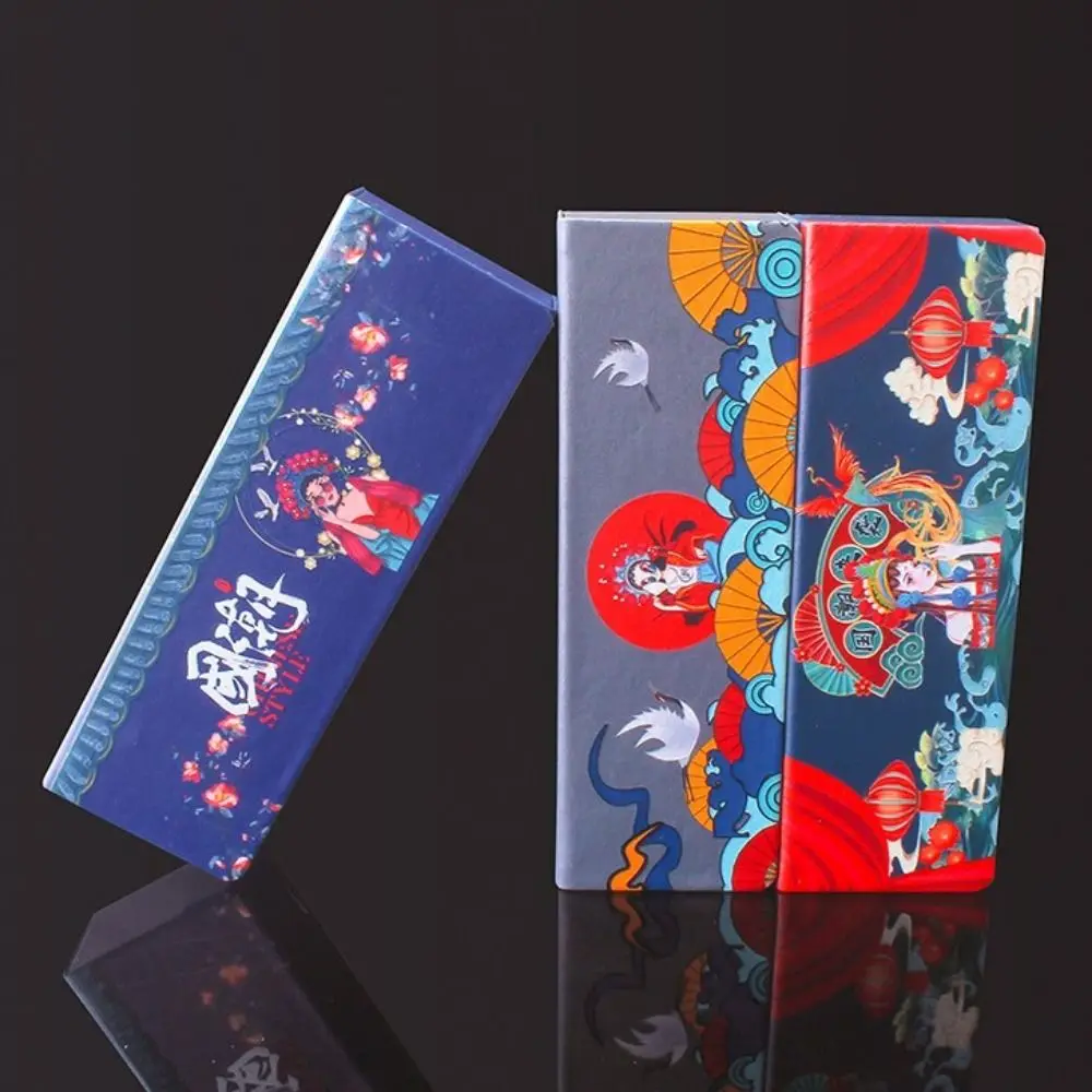 

Модный защитный чехол для солнцезащитных очков из искусственной кожи в китайском стиле футляр для очков