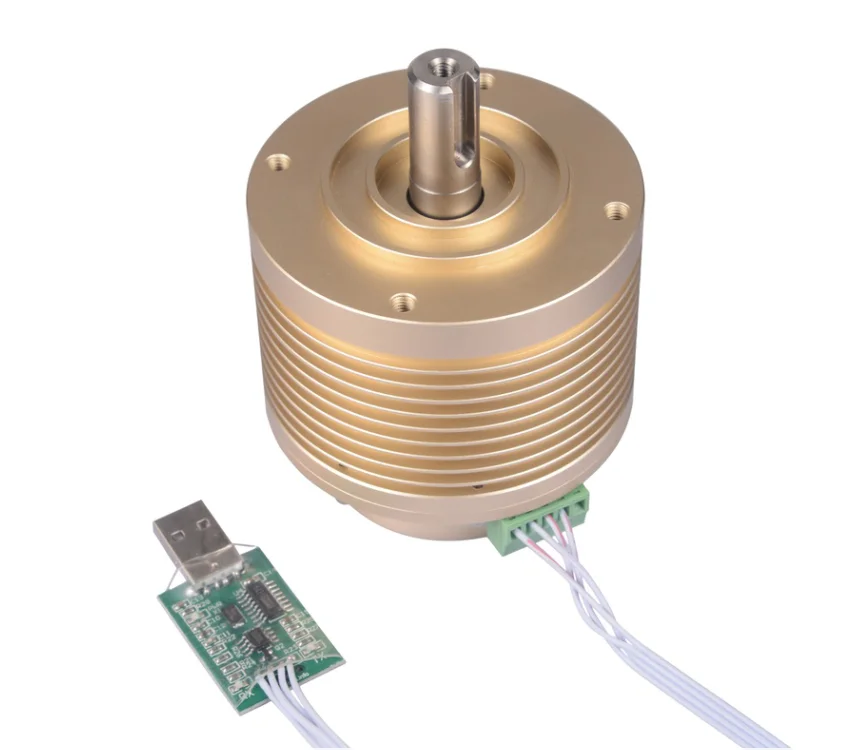 Серводвигатель постоянного тока 24V36V250W Роботизированный шарнир абсолютное