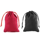 Замшевая бархатная сумка для хранения карт и Таро, фланелевая сумка для ювелирных изделий, мини-сумка на шнурке для настольных игр и карт, сумка для хранения игровых тартов