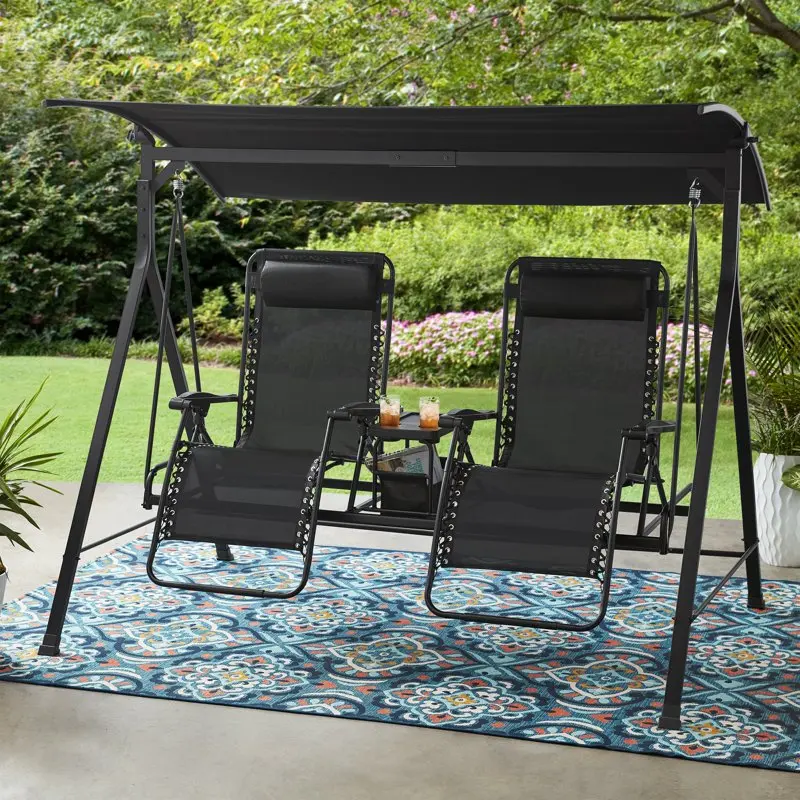 

Steel Porch Swing, Multiple Colors