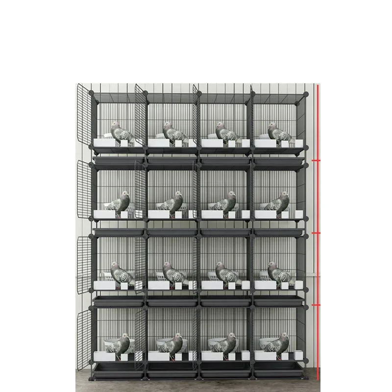 Большая трехэтажная вспышка с разными пространствами