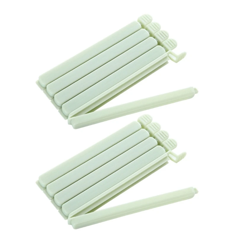

10Pcs Sealing Clips Snack-Bag for Kitchen Storage Fresh-Keeping Sealer Food Bag Dropshipping