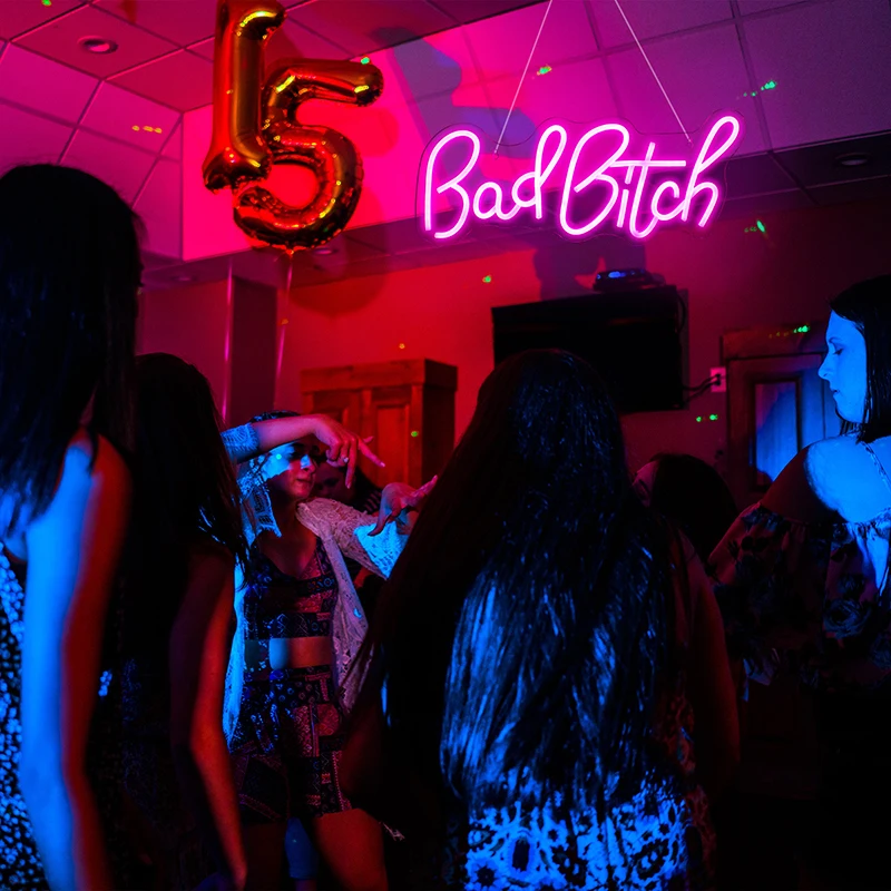 Неоновая вывеска для вечерние клуба отеля бара спальни |