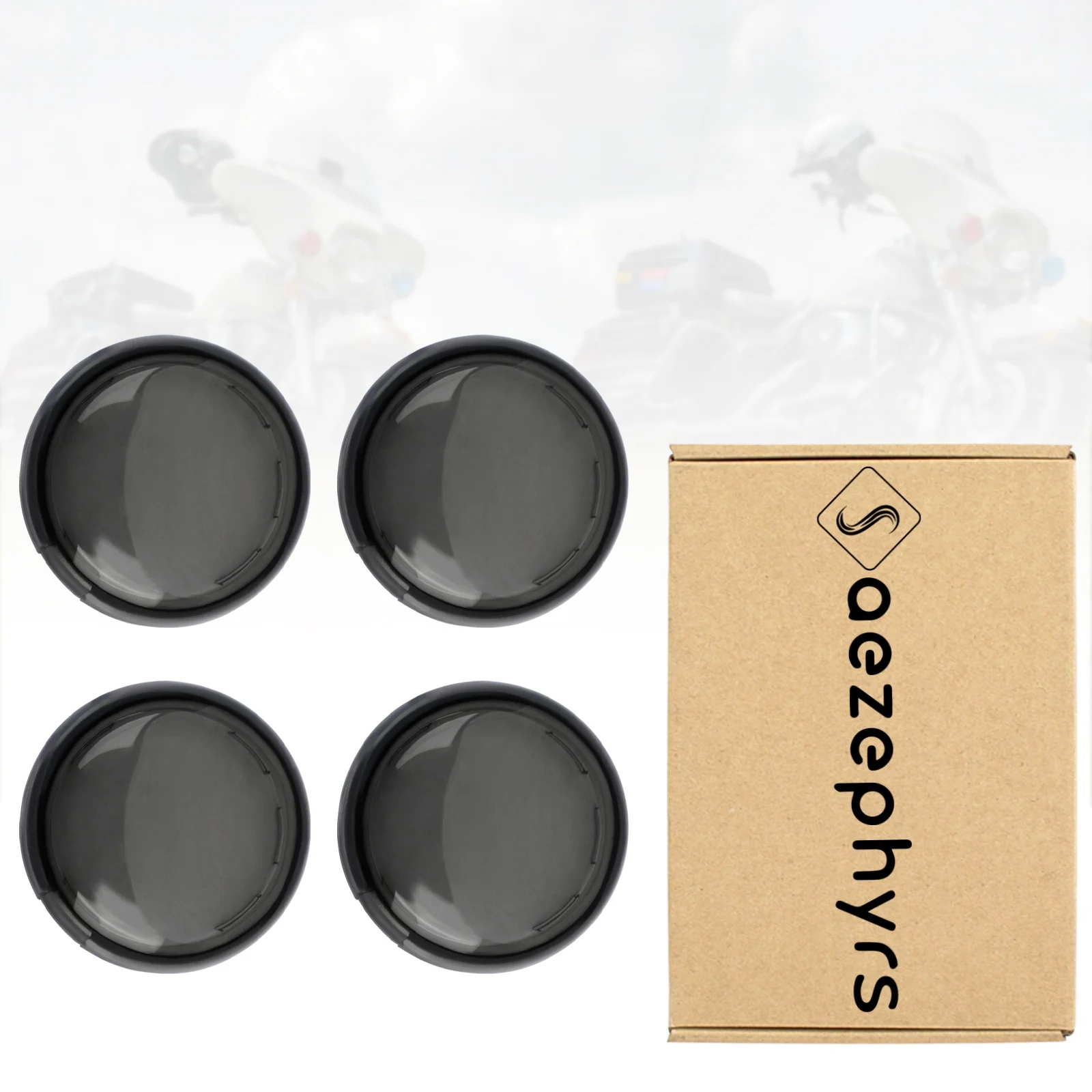 

Крышка линзы указателя поворота переднего/заднего фонаря для мотоцикла Harley Touring Sportster 883 1200 Softail Dyna Electra Glide Road King Street Glide V-Rod Heritage Fat Boy