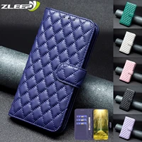 stand holder case for samsung galaxy s22 s21 fe s20 plus ultra wallet card flip leather luxury strong magnetic phone bags cover