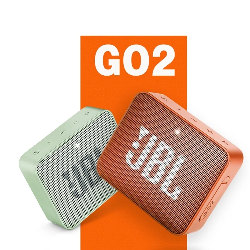 

Беспроводная Bluetooth-Колонка GO 2, IPX7, с микрофоном
