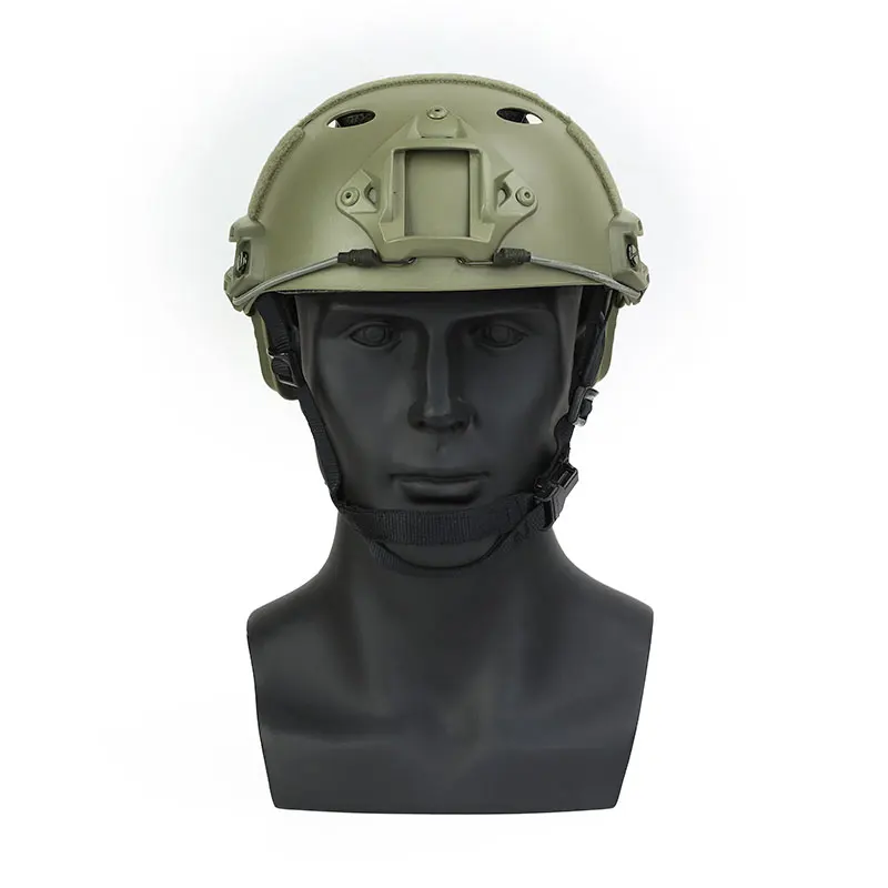 Emersongear Tactical FAST Helmet PJ TYPE Head Protective Guard Gear Airsoft Hiking Hunting Combat Outdoor Sports Headwear RG