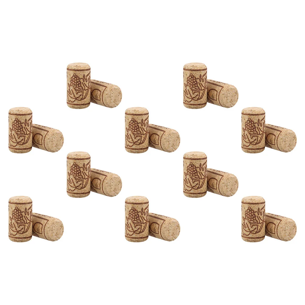 

Corks Set Corks Bulk Decor Wooden Stopper Crafts Cork Bulk Plugs Bottles