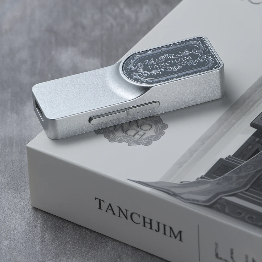 Tanchjim LUNA портативный USB ЦАП/усилитель 2 шт. CS43198 чип усилитель для наушников ключ