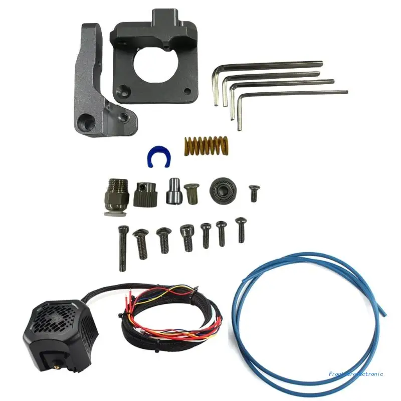 

3D Printer Ender-3 V2 Full Extruder Nozzle Tube Kit Accessories Ender 3 DropShipping