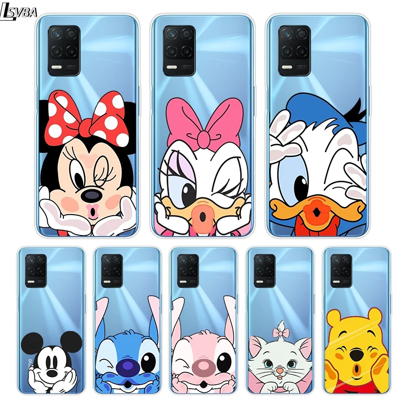 

Diseny Lovely Minnie For Realme 8 8i V3 V5 GT Neo Flash Edition Explorer Master Neo2 Narzo 30 50i 50A V15 Phone Case