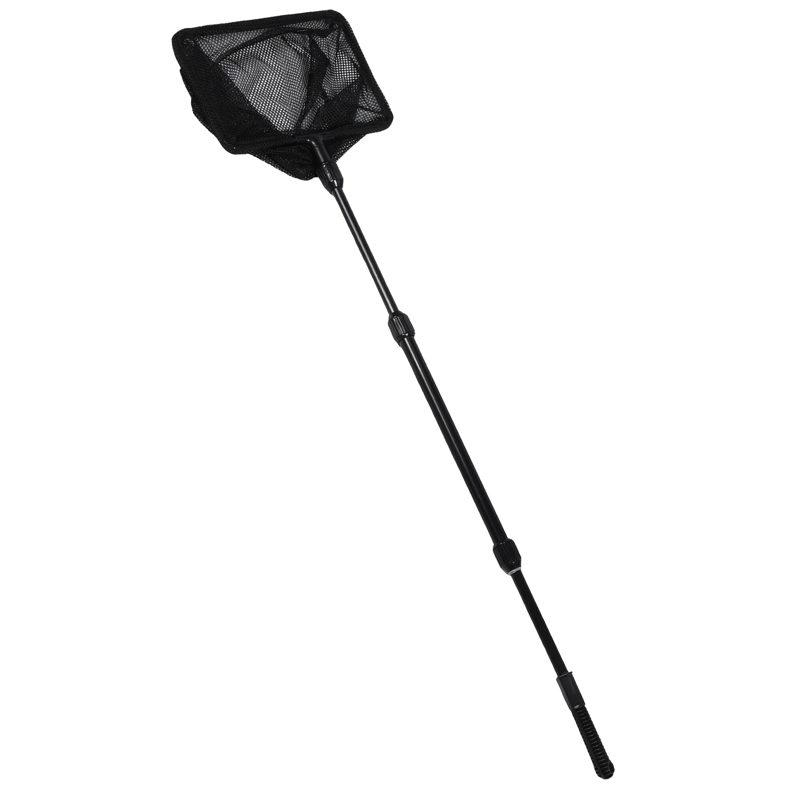 Сетчатая Складная рыболовная совок телескопическая рукоятка аксессуары для