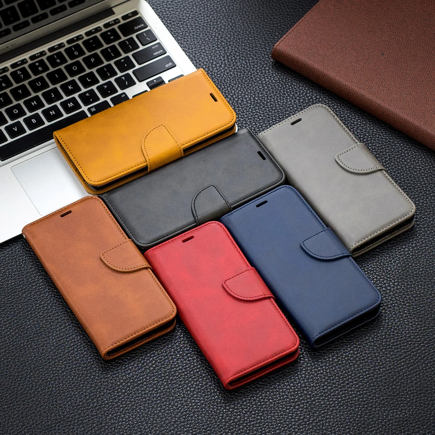 

Colorful Smooth Leather Wallet Case/Phone Cover For Samsung S/Note/A/J Serires Samsung Galaxy Note 20 Ultra Case