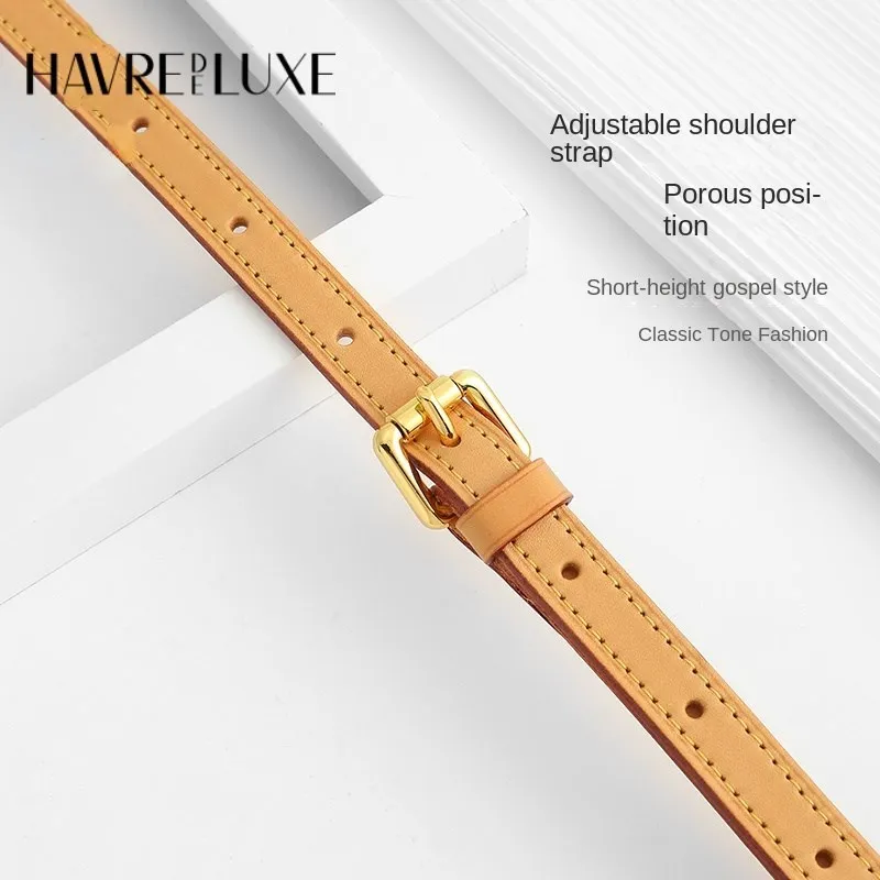 Bag Belt Accessories Zhonggu Bag Beeswax Shoulder Crossbody Strap Modification Replacement Chain Color Changing Leather armpit