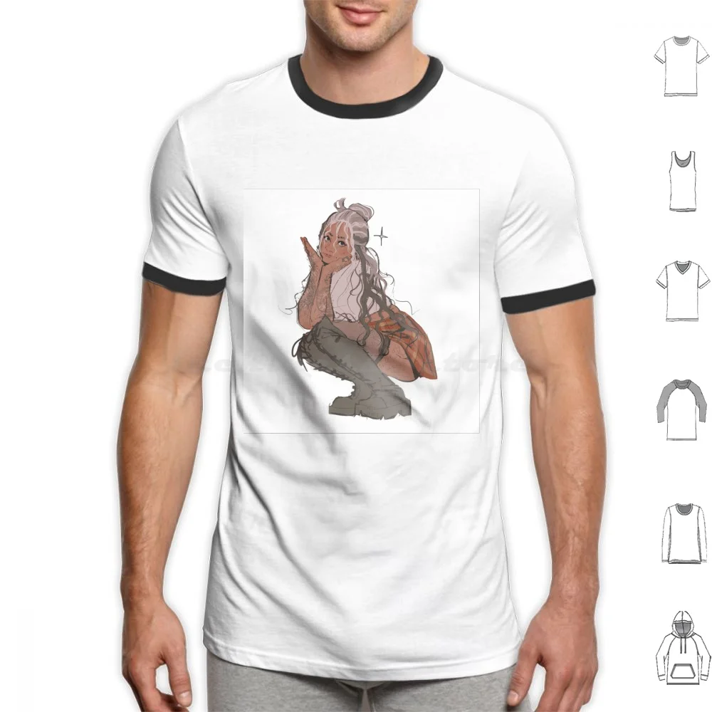 

Футболка Мужская/Женская/детская с креветочками, 6Xl