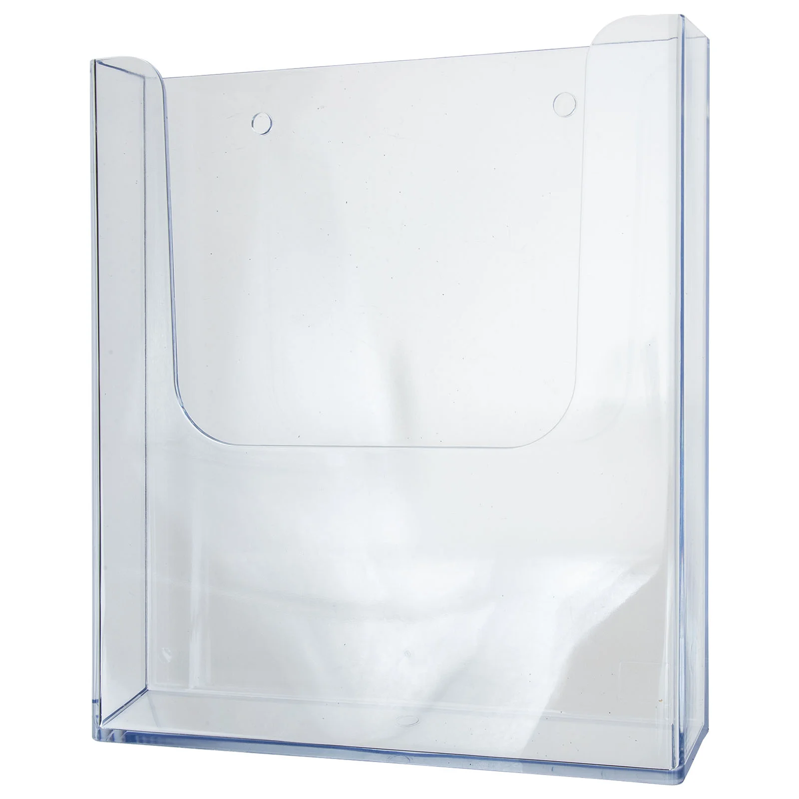 

Wall-Mounted Mail Rack Wall Mount File Holder Wall File Organizer Letter Hanging File Holder Acrylic Wall File Folders Organizer
