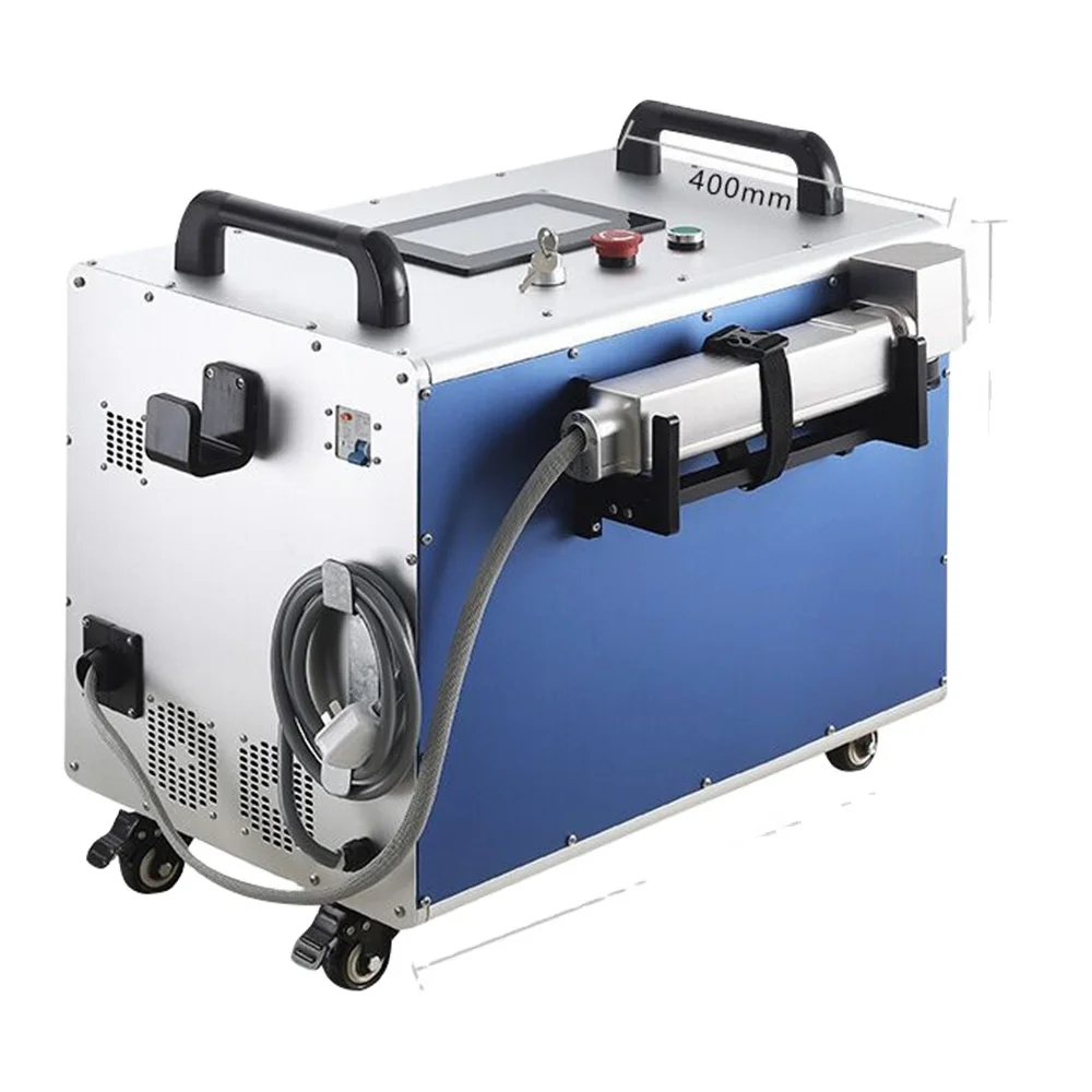 

100W 200W 500W Rust Removal Laser Cleaning Machine for Rails