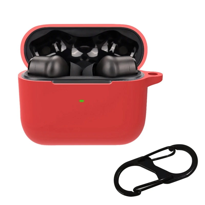 

P82F Wireless Headphone Wear-resist Silicone Protective Case for razer-Hammerhead True Wireless X Shockproof Anti-dust Sleeve