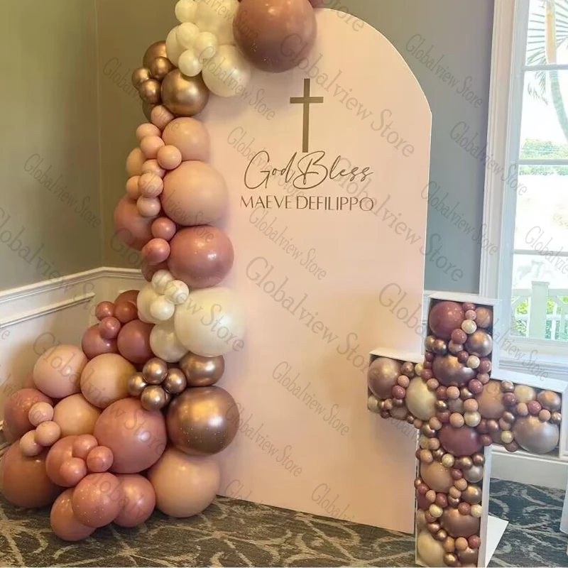 Пасхальные украшения в форме Креста наполнитель для воздушных шаров декор