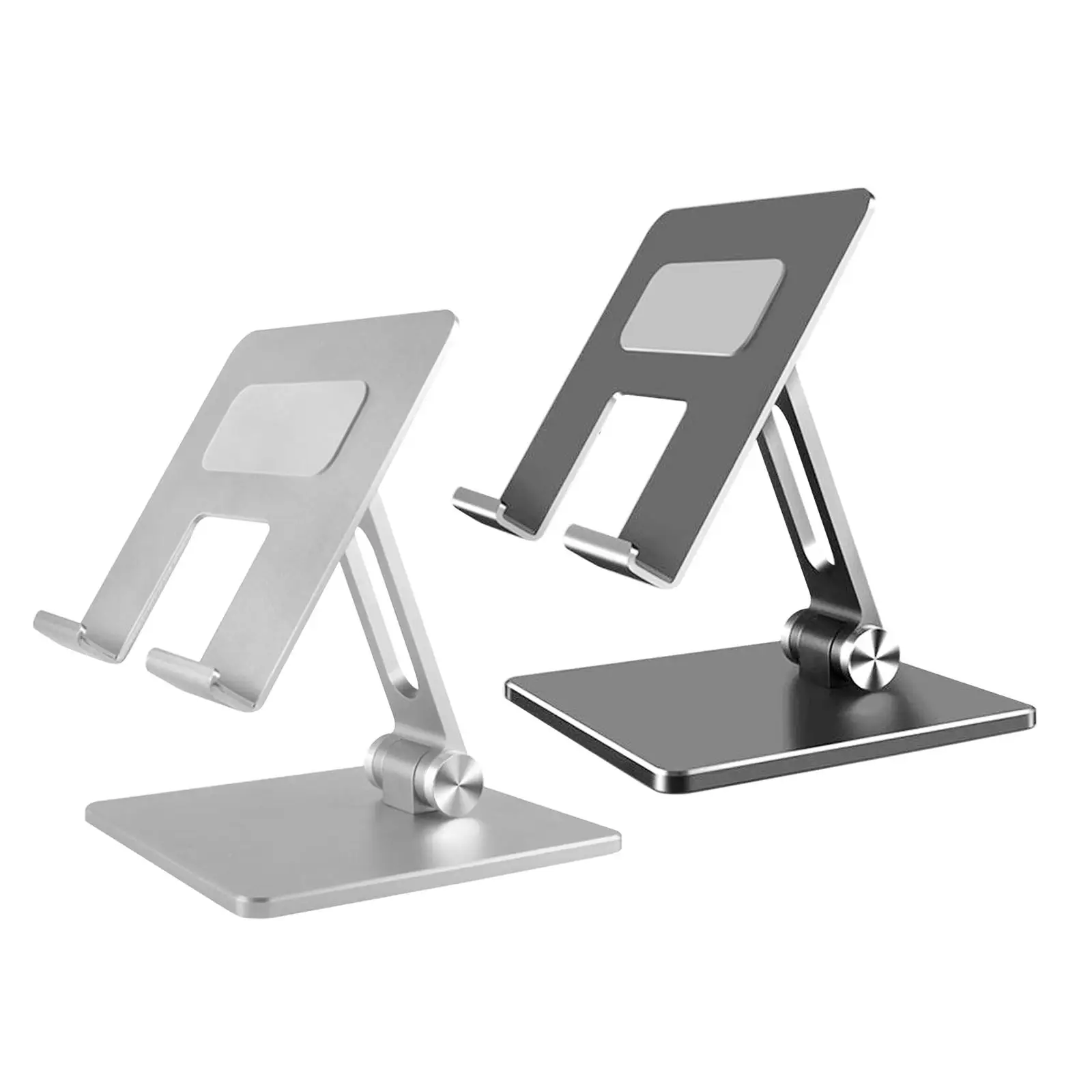 

Tablet/Phone Stand, Adjustable & Foldable Universal Phone Holder Stand Desktop Stand Holder for Watching Videos Typing Reading