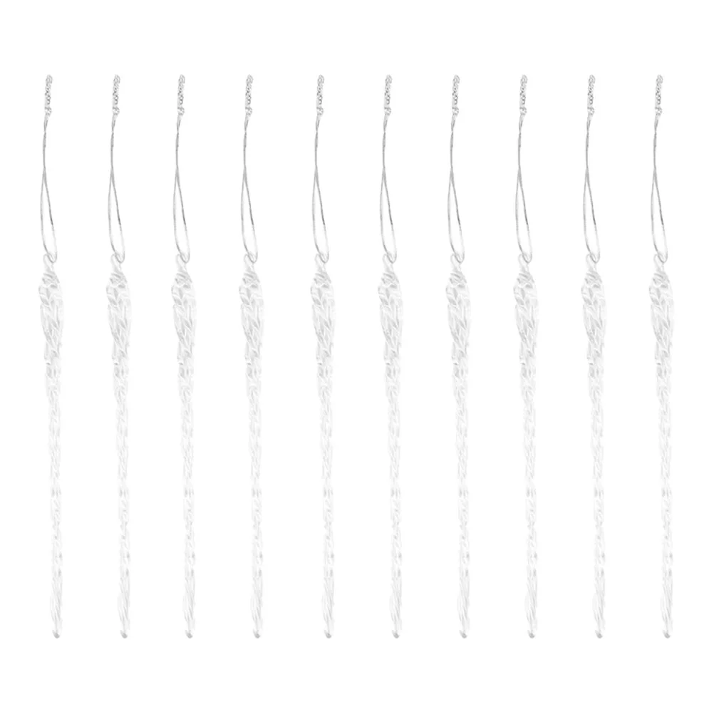 36 шт. рождественские украшения с нитками елочные зимние подвесные сокалы