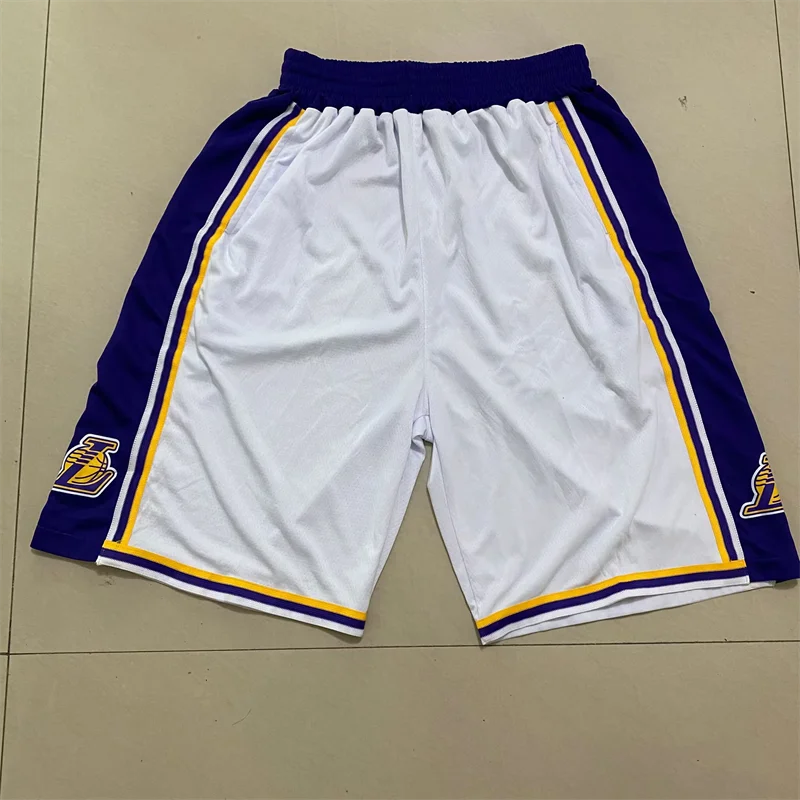 Summer men's shorts casual breathable quick-drying sports pants men's jogging fitness basketball training shorts