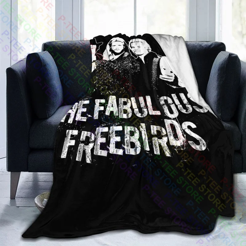 Сказочное одеяло Freebirds с надписью Легенды борьбы покрывало на диван для спальни