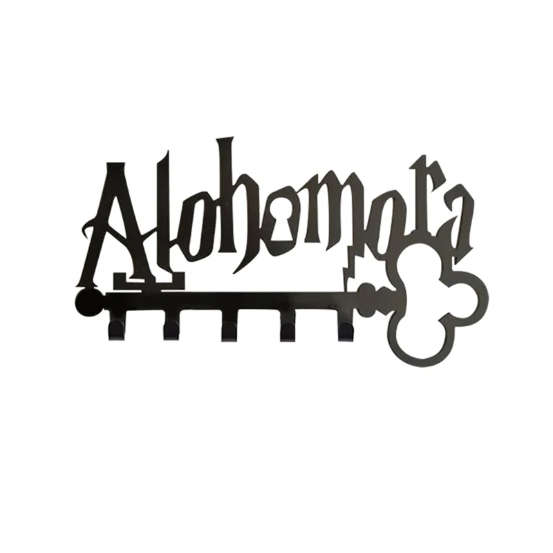 Креативная вешалка с крючками многофункциональная железная художественная